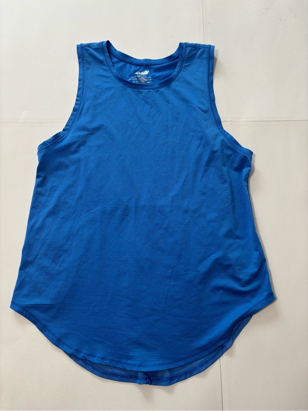 Women’s Avia XS Athletic/Workout Blue Tank Top